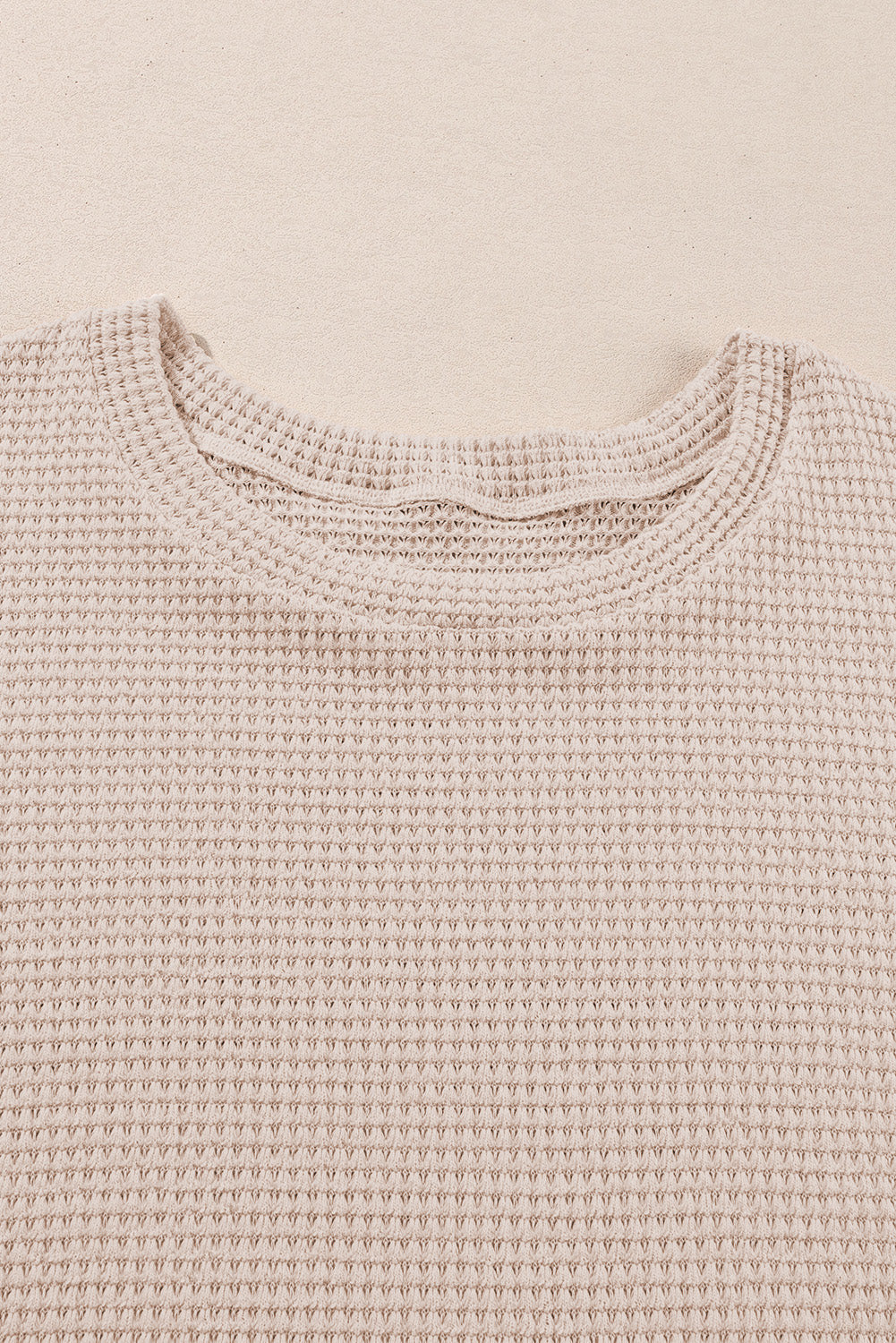 Haut de Grande Taille en Faux Deux Pièces en Maille Patchwork a Imprimé Floral