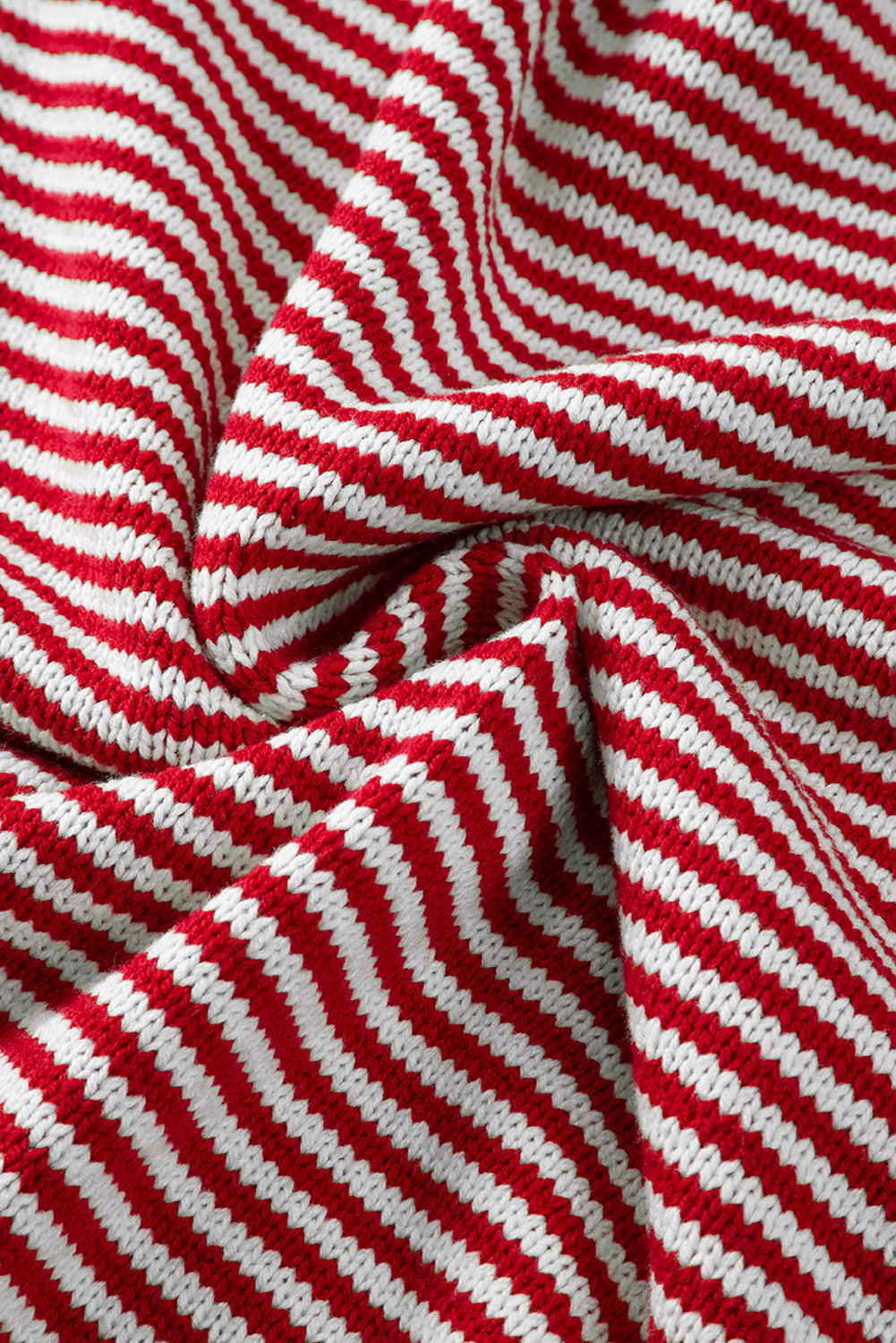 Pull texturé géométrique à épaules tombantes
