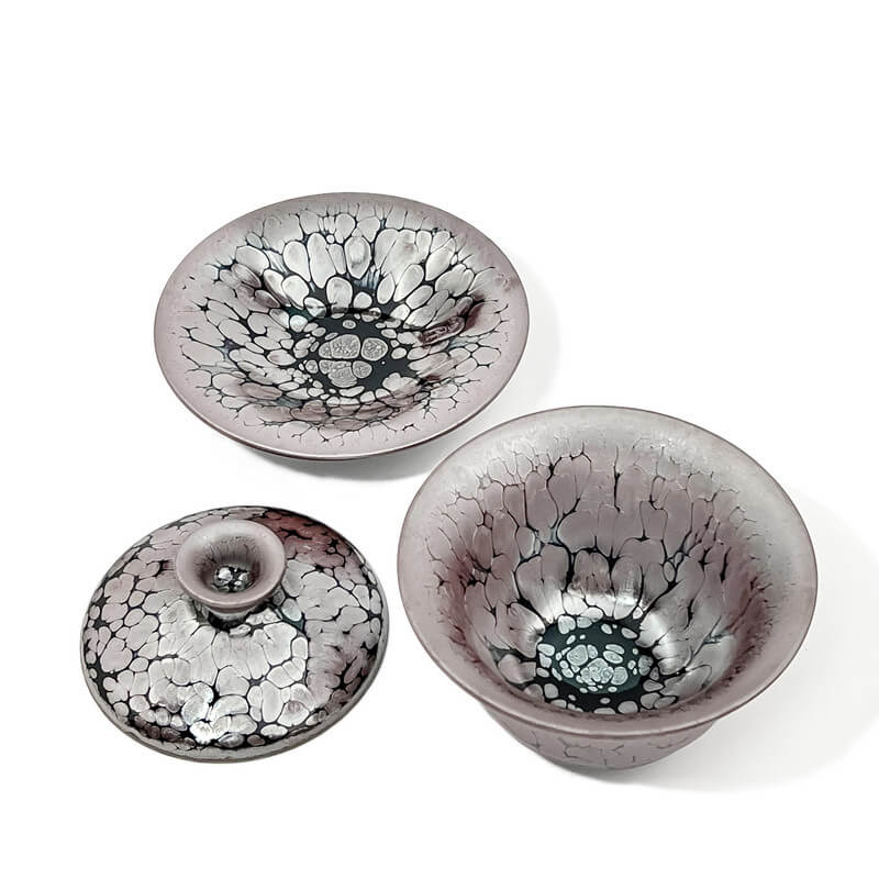 Jian Zhan Yuteki Tenmoku Tea Gaiwan