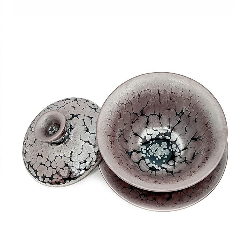 Jian Zhan Yuteki Tenmoku Tea Gaiwan