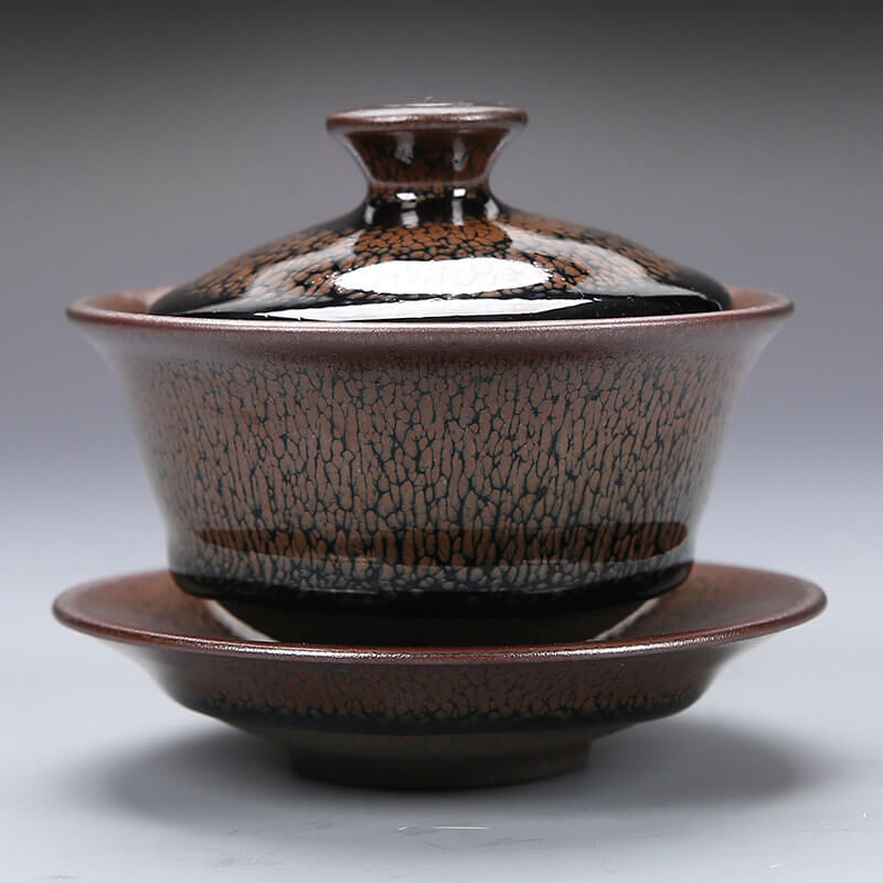 Partridge Tenmoku Jian Zhan Gaiwan