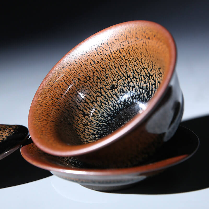 Partridge Tenmoku Jian Zhan Gaiwan
