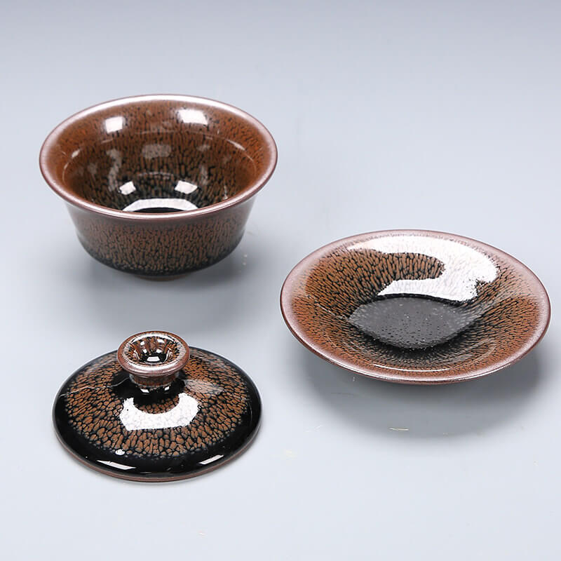 Partridge Tenmoku Jian Zhan Gaiwan