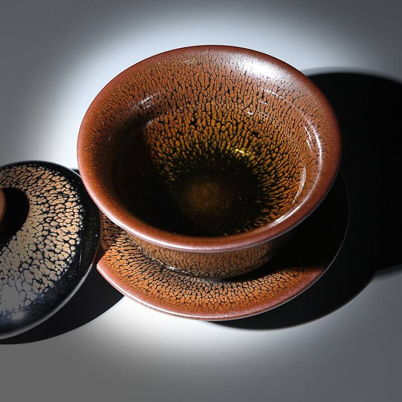 Partridge Tenmoku Jian Zhan Gaiwan
