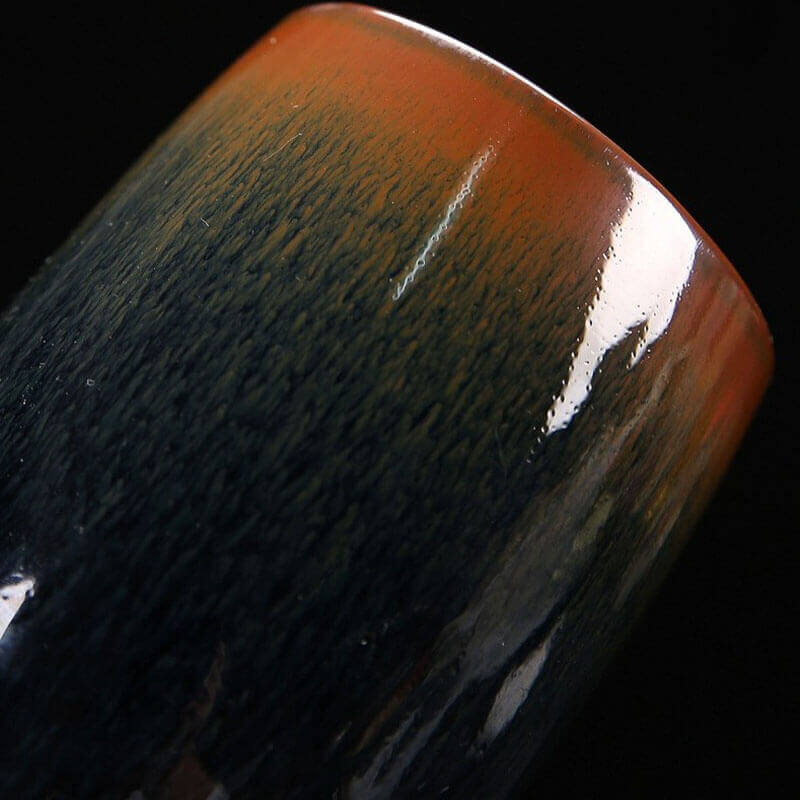 Hare Fur Tenmoku Tumbler Grip Cup